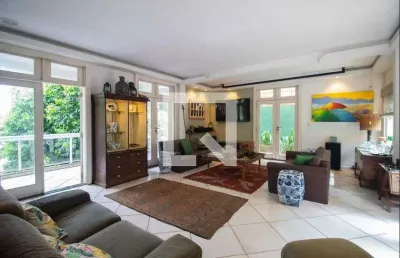 Casa para aluguel - lagoa, 6 quartos,  250 m² - rio de janeiro