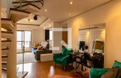 Cobertura para aluguel - saúde, 3 quartos,  167 m² - são paulo