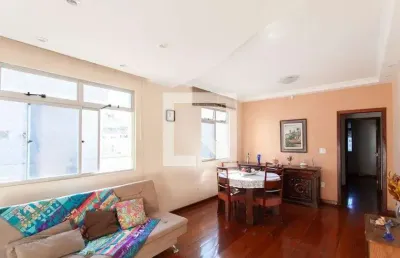 Cobertura para aluguel - dona clara, 4 quartos,  168 m² - belo horizonte