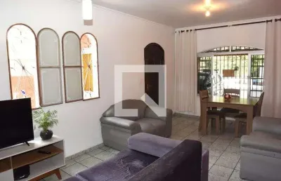 Casa para aluguel - jardim marabá, 2 quartos,  150 m² - são paulo