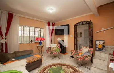 Casa para aluguel - vila penteado, 3 quartos,  117 m² - são paulo