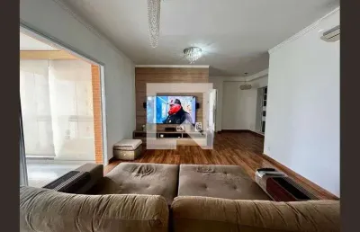 Apartamento para aluguel - taquaral, 3 quartos,  130 m² - campinas