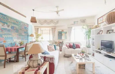 Cobertura para aluguel - centro, 3 quartos,  100 m² - rio de janeiro