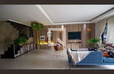 Casa / sobrado em condomínio para aluguel - vargem pequena, 5 quartos,  800 m² - rio de janeiro