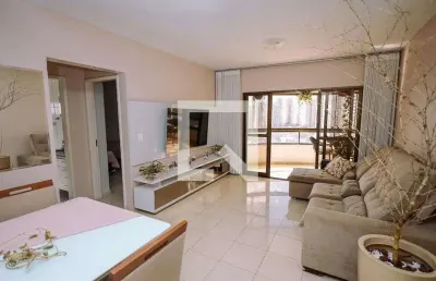 Apartamento para aluguel - parque amazônia , 3 quartos,  96 m² - goiânia