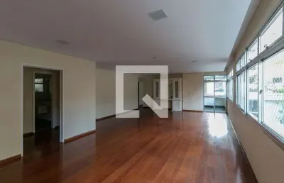 Apartamento para aluguel - lourdes, 4 quartos,  320 m² - belo horizonte