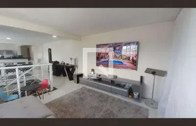 Cobertura para aluguel - vila caiçara, 3 quartos,  170 m² - praia grande