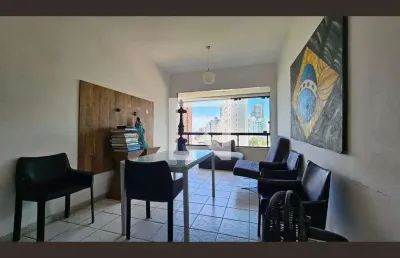 Apartamento para aluguel - ondina, 1 quarto,  58 m² - salvador
