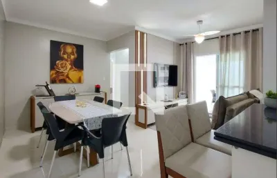 Apartamento para aluguel - maracanã, 2 quartos,  110 m² - praia grande
