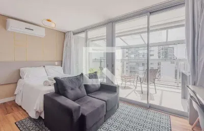 Kitnet / stúdio para aluguel - pinheiros, 1 quarto,  39 m² - são paulo