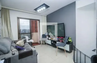 Apartamento para aluguel - portal do morumbi, 1 quarto,  68 m² - são paulo