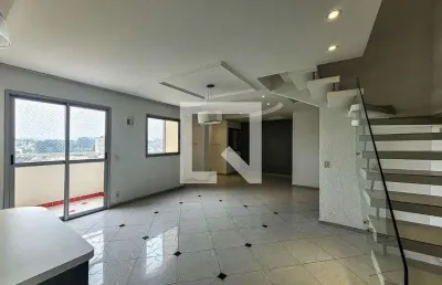 Cobertura para aluguel - vila das mercês, 2 quartos,  235 m² - são paulo