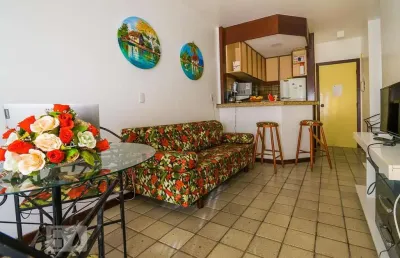 Apartamento para aluguel - ondina, 1 quarto,  39 m² - salvador