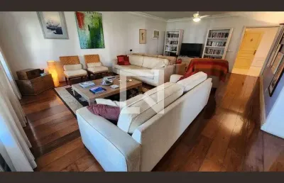 Apartamento para aluguel - boqueirão, 4 quartos,  354 m² - santos