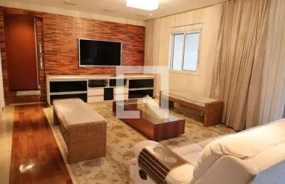 Apartamento para aluguel - jardim campo grande, 6 quartos,  326 m² - são paulo