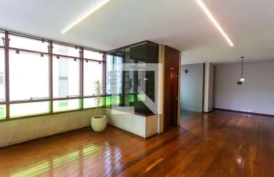 Apartamento para aluguel - lourdes, 4 quartos,  140 m² - belo horizonte