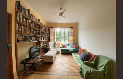Apartamento para aluguel - glória, 1 quarto,  56 m² - rio de janeiro