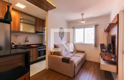 Apartamento para aluguel - mooca, 1 quarto,  34 m² - são paulo