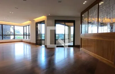 Apartamento para aluguel - panamby, 3 quartos,  300 m² - são paulo