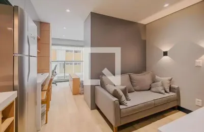 Kitnet / stúdio para aluguel - jardim paulista, 1 quarto,  30 m² - são paulo