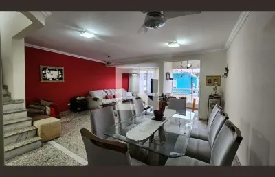 Casa para aluguel - embaré, 4 quartos,  260 m² - santos