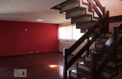 Cobertura para aluguel - centro, 4 quartos,  420 m² - jundiaí