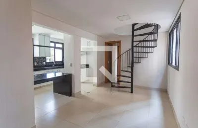 Cobertura para aluguel - sion, 2 quartos,  120 m² - belo horizonte