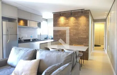 Apartamento para aluguel - centro, 2 quartos,  56 m² - santo andré