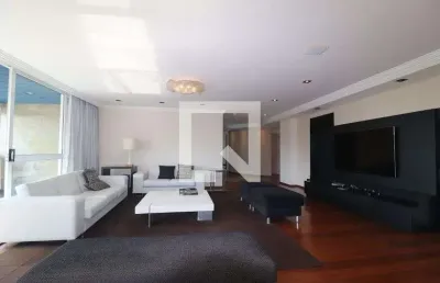 Apartamento para aluguel - jardim, 3 quartos,  296 m² - santo andré