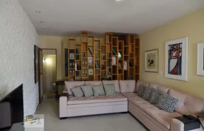 Casa para aluguel - laranjeiras, 3 quartos,  90 m² - rio de janeiro