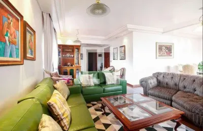 Apartamento para aluguel - tatuapé, 3 quartos,  200 m² - são paulo