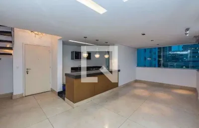 Cobertura para aluguel - gutierrez, 3 quartos,  177 m² - belo horizonte