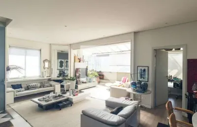 Cobertura para aluguel - higienópolis, 2 quartos,  130 m² - são paulo