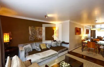 Apartamento para aluguel - real parque, 3 quartos,  157 m² - são paulo