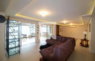 Apartamento para aluguel - chácara santo antonio, 3 quartos,  236 m² - são paulo
