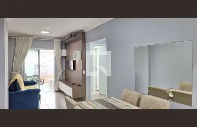 Apartamento para aluguel - cidade ocian, 2 quartos,  72 m² - praia grande