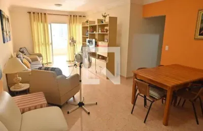 Apartamento para aluguel - vila caiçara, 3 quartos,  146 m² - praia grande