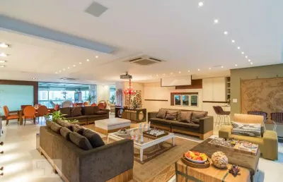 Apartamento para aluguel - jardim, 3 quartos,  480 m² - santo andré