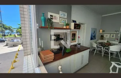 Apartamento para aluguel - embaré, 2 quartos,  85 m² - santos