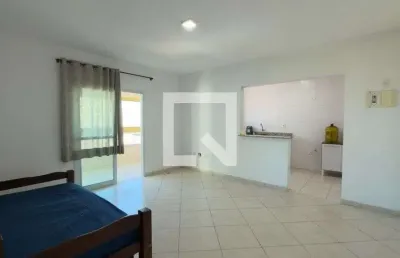Apartamento para aluguel - vila tupi, 2 quartos,  82 m² - praia grande