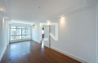 Apartamento para aluguel - ponta da praia, 2 quartos,  95 m² - santos