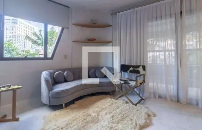Apartamento para aluguel - vila olímpia, 1 quarto,  100 m² - são paulo