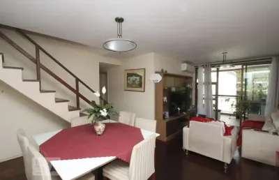 Cobertura para aluguel - flamengo, 4 quartos,  212 m² - rio de janeiro