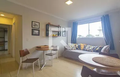 Apartamento para aluguel - campina do siqueira, 2 quartos,  70 m² - curitiba