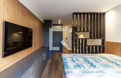 Kitnet / stúdio para aluguel - higienópolis, 1 quarto,  34 m² - são paulo