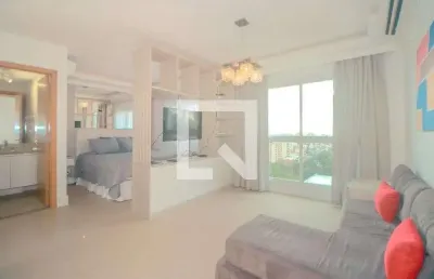 Kitnet / stúdio para aluguel - petrópolis, 1 quarto,  45 m² - porto alegre