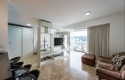 Apartamento para aluguel - gonzaga , 1 quarto,  53 m² - santos