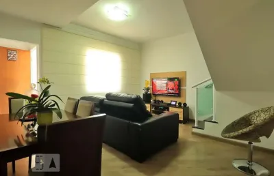 Casa para aluguel - parque oratório, 2 quartos,  70 m² - santo andré