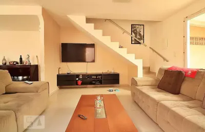 Casa para aluguel - utinga, 2 quartos,  100 m² - santo andré