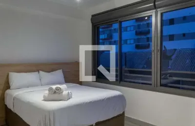 Kitnet / stúdio para aluguel - cidade baixa, 1 quarto,  25 m² - porto alegre
